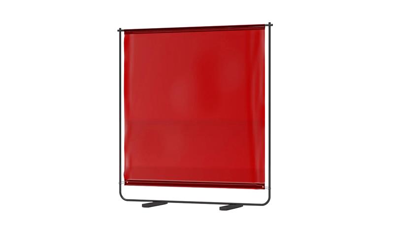 AAG Welding Curtain Type 100 Red